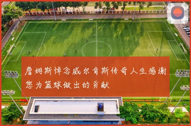 詹姆斯悼念威尔肯斯传奇人生感谢您为篮球做出的贡献