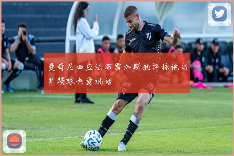 曼奇尼回应法布雷加斯批评称他当年踢球也爱说话