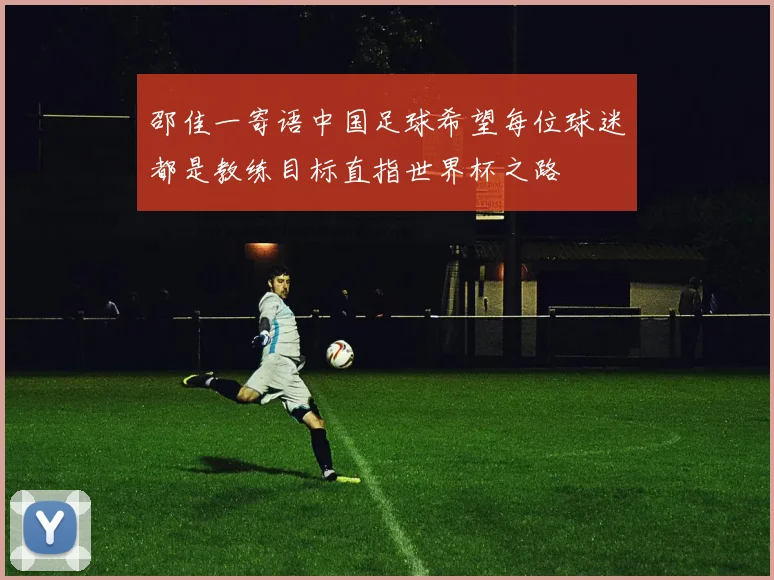 邵佳一寄语中国足球希望每位球迷都是教练目标直指世界杯之路